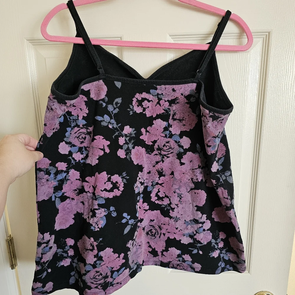 TORRID floral cami - Picture 4 of 5